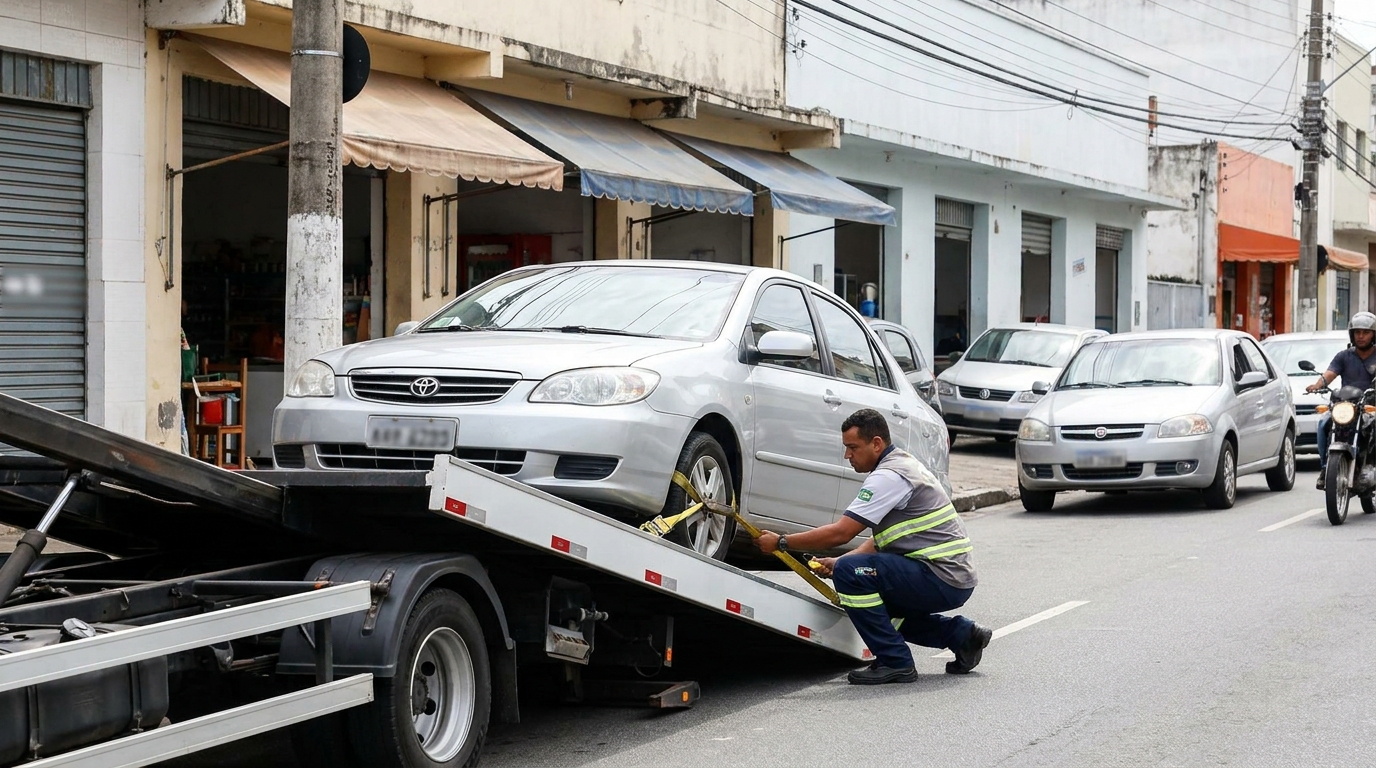 Guincho por Pane Automotiva em Cascavel‑PR